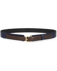 Dries Van Noten - Double Leather Belt - Lyst
