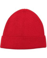 Universal Works - Watch Ribbed-Knit Beanie Hat - Lyst