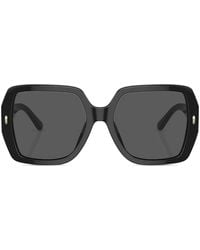 Tory Burch - 54mm Square Sunglasses - Lyst