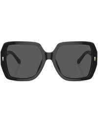 Tory Burch - 54mm Square Sunglasses - Lyst