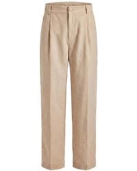Jacquemus - Croisière Pleated-Design Trousers - Lyst