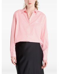 Guess - Vertical-Stripe Shirt - Lyst