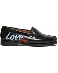 G.H. Bass & Co. - Easy Weejuns Love Note Penny Loafers - Lyst