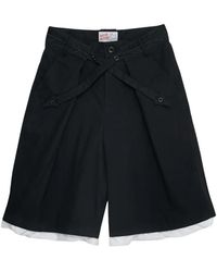 Oscar Ouyang - Cross Arrow Shorts - Lyst