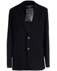 Circolo 1901 - Wool Blazer - Lyst