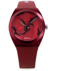 D1 Milano - X Aape Round-Shape 34Mm Watch - Lyst