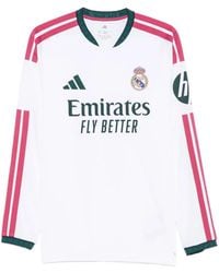 adidas - Real Madrid Long-Sleeve T-Shirt - Lyst