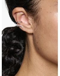 Maria Black - Arc Crystal-Embellished Ear Cuff - Lyst
