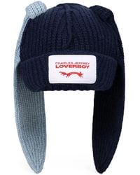 Charles Jeffrey - Grob Gestrickte Beanie - Lyst
