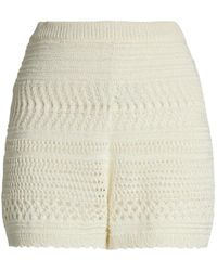 Ralph Lauren - Crochet-Knit Shorts - Lyst