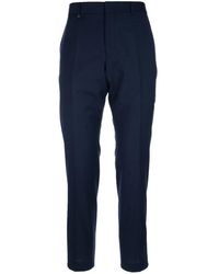 HUGO - Slim-Cut Trousers - Lyst