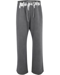 Palm Angels - Logo-Waist Sweatpants - Lyst
