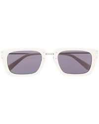 Jacquemus - Square-Frame Tinted Sunglasses - Lyst
