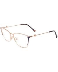 Carolina Herrera - Cat-Eye Frame Glasses - Lyst