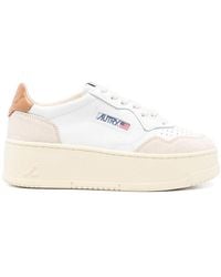 Autry - And 'Medialist' Platform Sneakers - Lyst