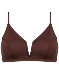 Eres - Elancée Triangle Bikini Top - Lyst