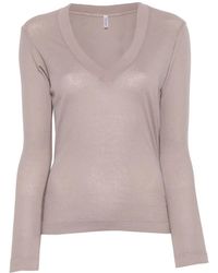 Daniele Fiesoli - V-Neck T-Shirt - Lyst