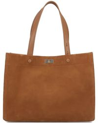 Anya Hindmarch - Mortimer Two-Tone Tote Bag - Lyst