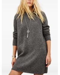 Ba&sh - Atess Zip-Fastening Knitted Mini Dress - Lyst
