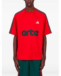 adidas - X Arte Antwerp 3-Stripes-Logo T-Shirt - Lyst