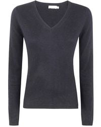 ABSOLUT CASHMERE - Pullover Mit V-Ausschnitt - Lyst