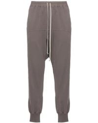 Rick Owens - Prisoner Drawstring-Waist Track Pants - Lyst