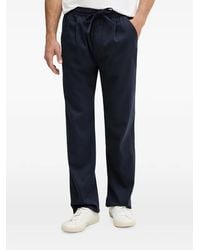 Guess - Drawstring-Waist Pleated Trousers - Lyst