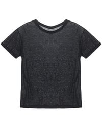 Baserange - Loose Short-Sleeve T-Shirt - Lyst
