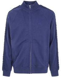 Arte' - Logo-Embroidered Zip-Fastening Jacket - Lyst