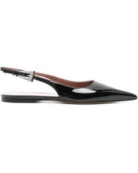Paris Texas - Jessica Western Ballet Flats - Lyst