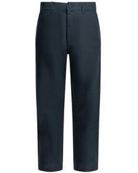 NN07 - Aden Linnen Straight Chino - Lyst