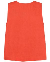 Eres - Sleeveless Top - Lyst