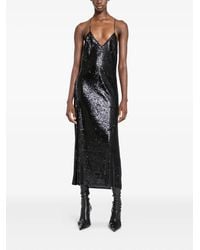 Ssheena - Alex Midi Dress - Lyst