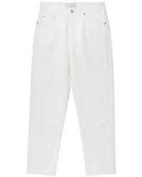 ICON DENIM - Star-Embroidered Straight-Leg Jeans - Lyst