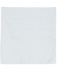 TOTEME - Striped Silk Scarf - Lyst