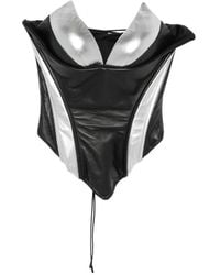 MITILIANE COUTURE - Leather Corset - Lyst