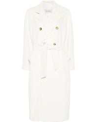 Max Mara - Madame Double-Breasted Coat - Lyst