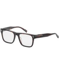 Tumi - Brille Mit Eckigem Gestell - Lyst
