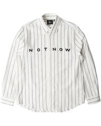 by Parra - Camicia Not Now A Righe - Lyst