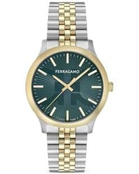 Ferragamo - Duo 40Mm Watch - Lyst