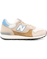 New Balance - Tier 1 Pigskin Textile Sneakers Shoes - Lyst