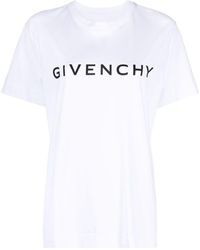 Givenchy - Archetype ロゴ Tシャツ - Lyst
