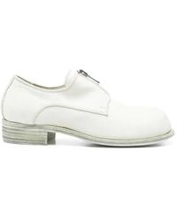 Guidi - Derbies En Cuir À Fermeture Zippée - Lyst