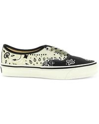 Vans - Premium Authentic Bandana-Print Sneakers - Lyst