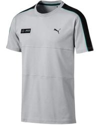 PUMA - X Mercedes Mapm T7 T-Shirt - Lyst