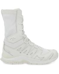 Rier - X Salomon High-Lacing Jungle Sneakers - Lyst