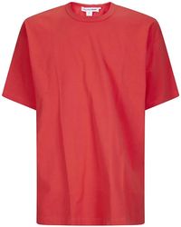 Comme des Garçons - Logo-Print T-Shirt - Lyst