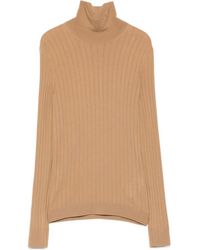 Moncler - Top Con Parche Del Logo - Lyst