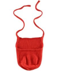 Baserange - Tie Ribbed Hat - Lyst