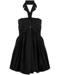 Philosophy Di Lorenzo Serafini - Flared Mini Dress - Lyst